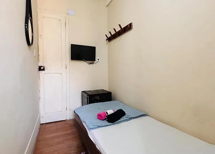 Pequena Suite Cama De Solteiro