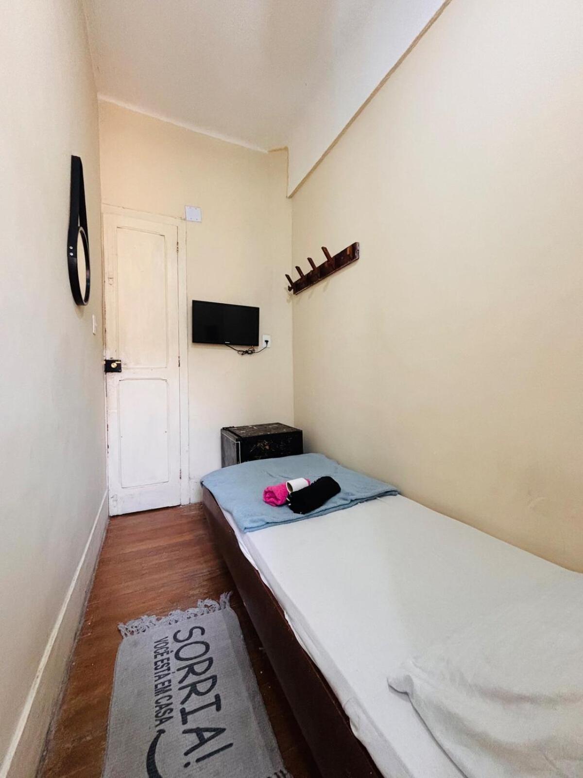 Pequena Cama De Solteiro Apartemen Rio de Janeiro